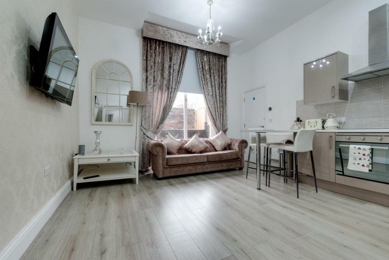 Rst Rodney Street Hotell Liverpool Eksteriør bilde