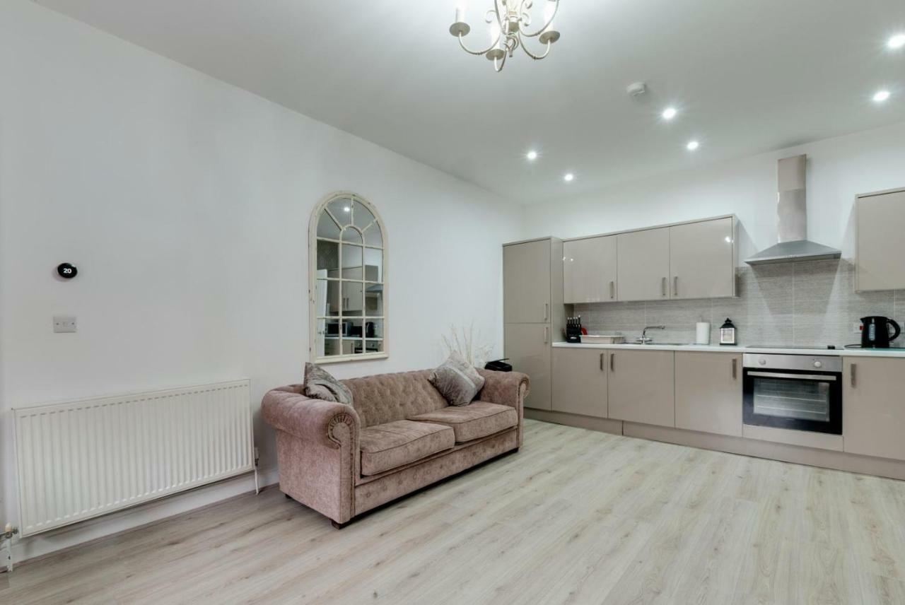 Rst Rodney Street Hotell Liverpool Eksteriør bilde