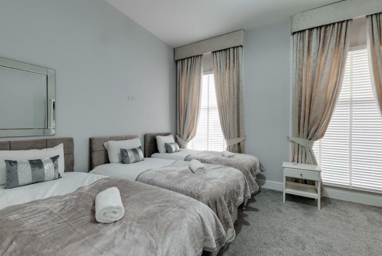 Rst Rodney Street Hotell Liverpool Eksteriør bilde