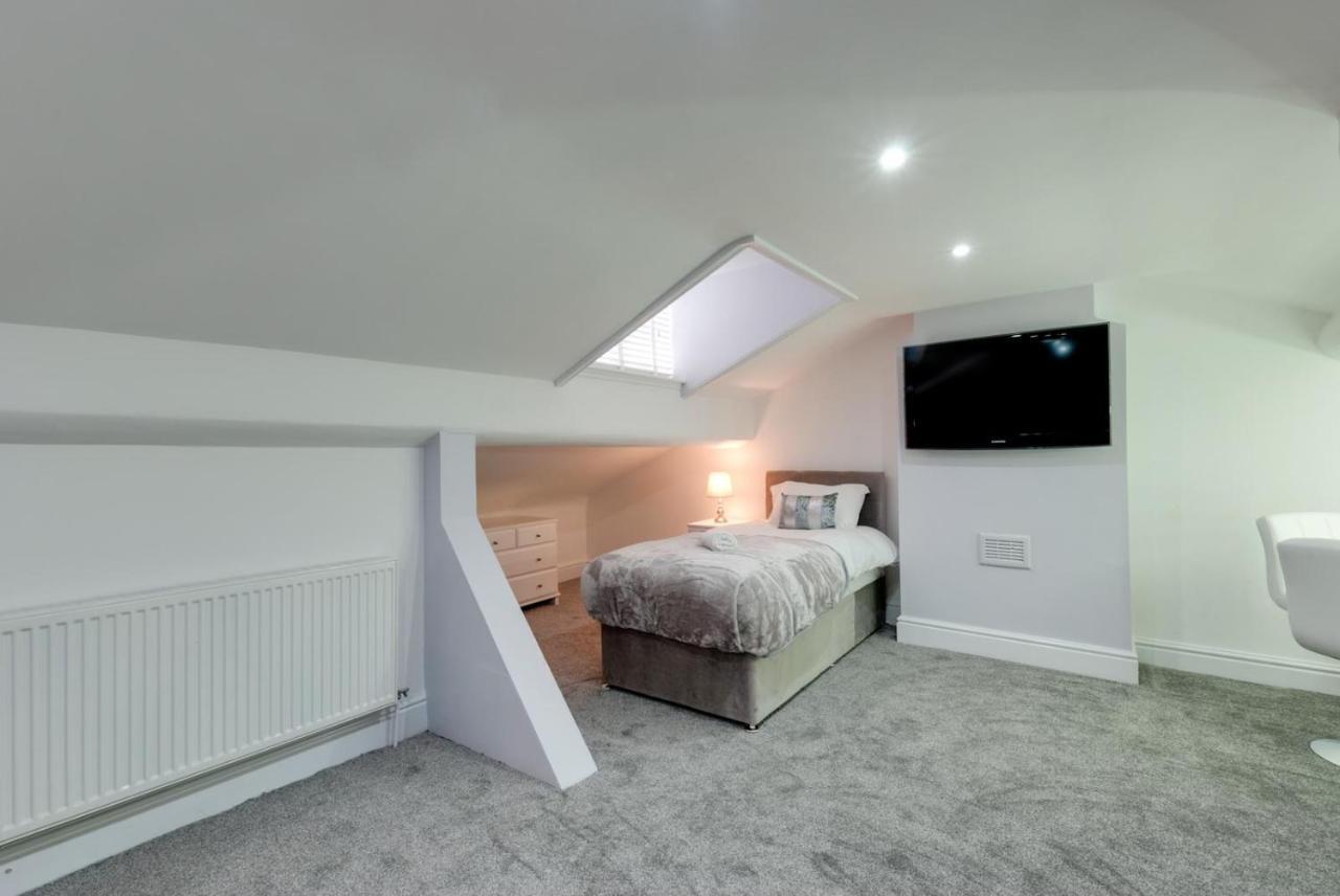 Rst Rodney Street Hotell Liverpool Eksteriør bilde