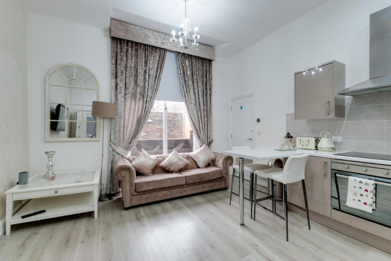 Rst Rodney Street Hotell Liverpool Eksteriør bilde