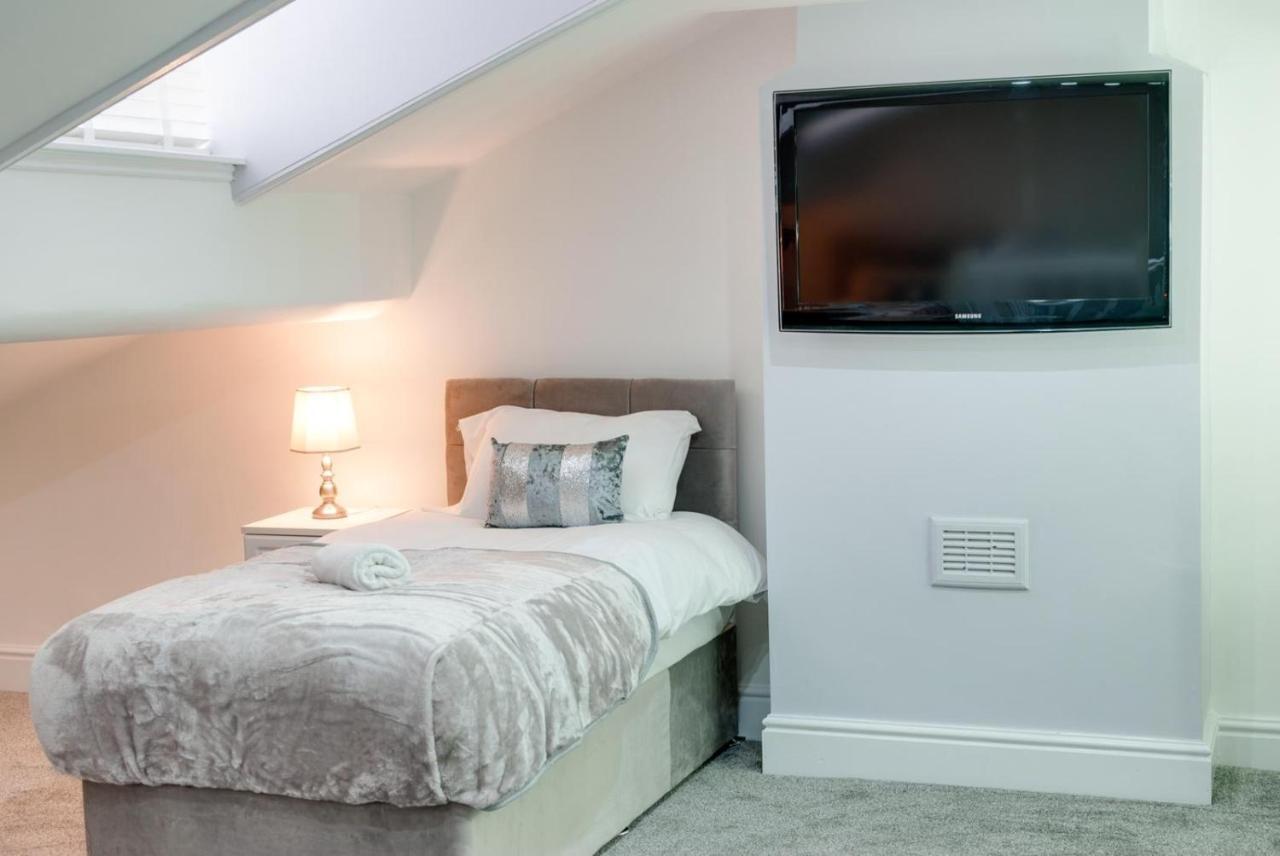 Rst Rodney Street Hotell Liverpool Eksteriør bilde