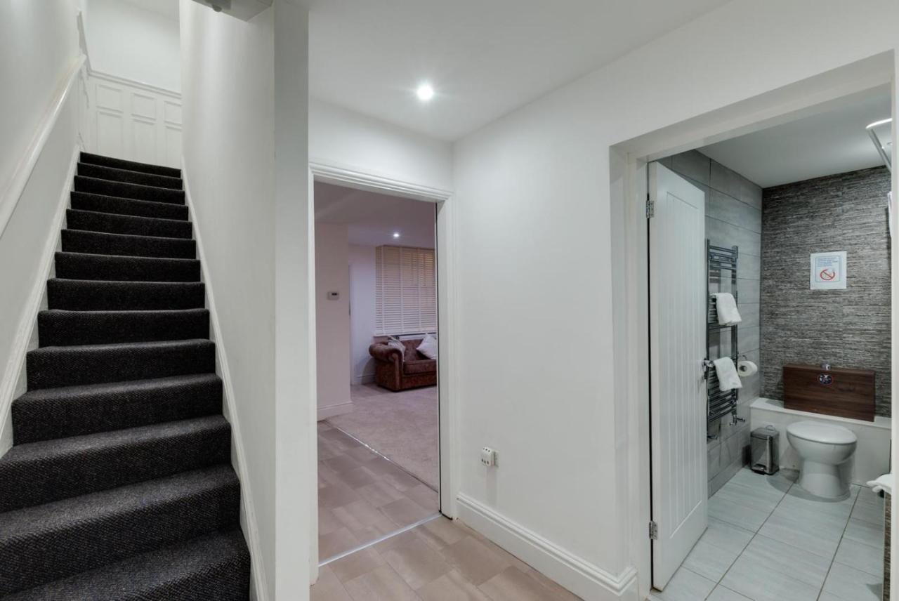 Rst Rodney Street Hotell Liverpool Eksteriør bilde
