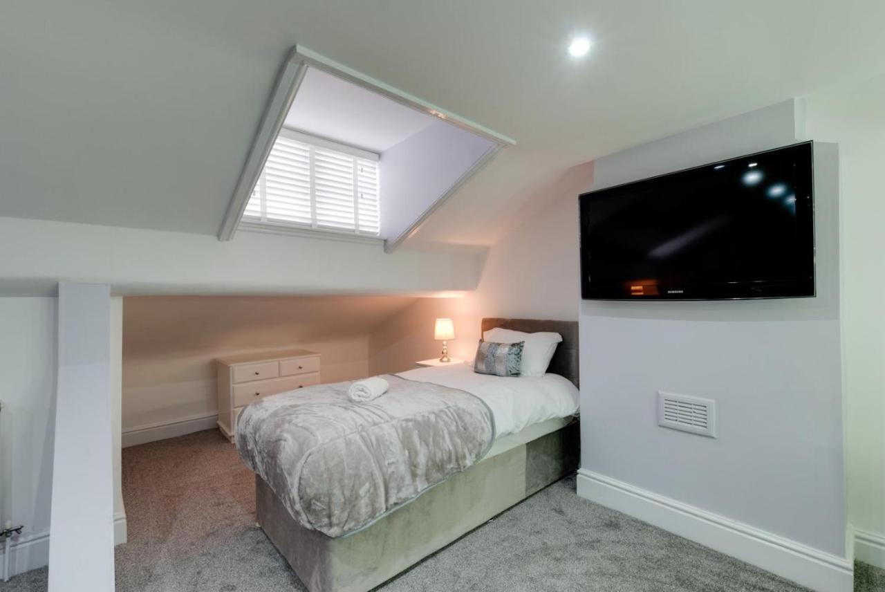 Rst Rodney Street Hotell Liverpool Eksteriør bilde