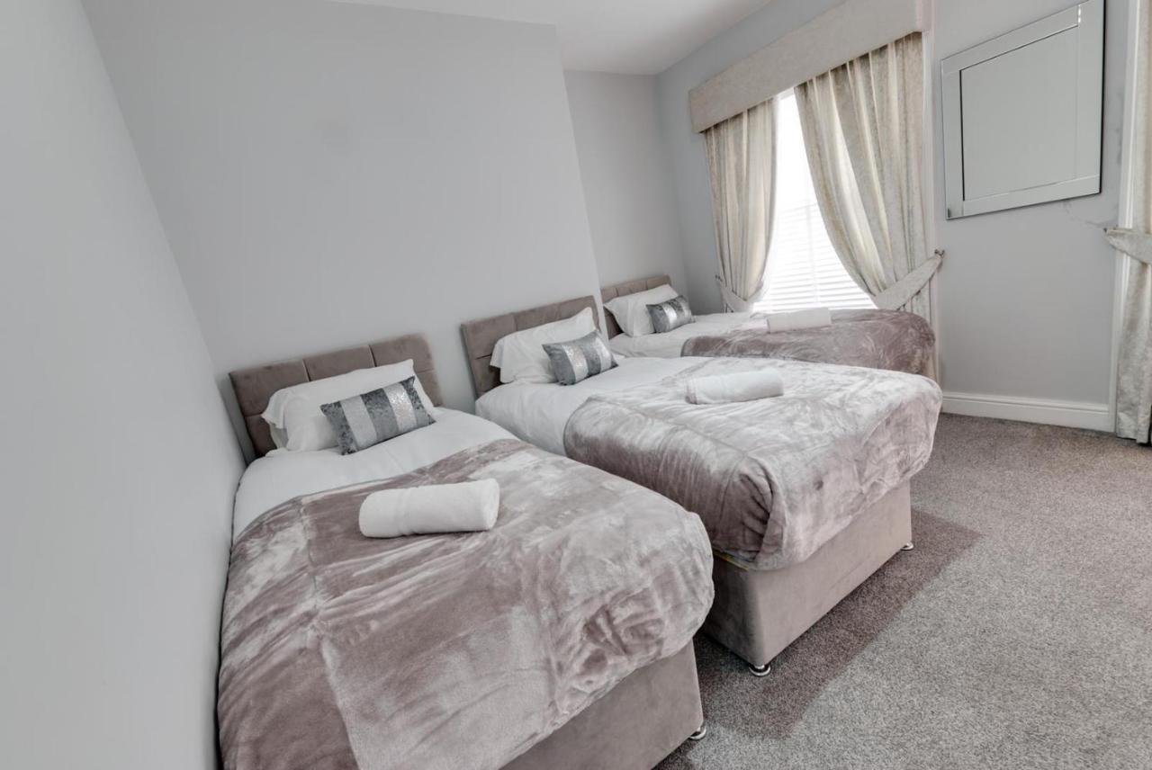 Rst Rodney Street Hotell Liverpool Eksteriør bilde