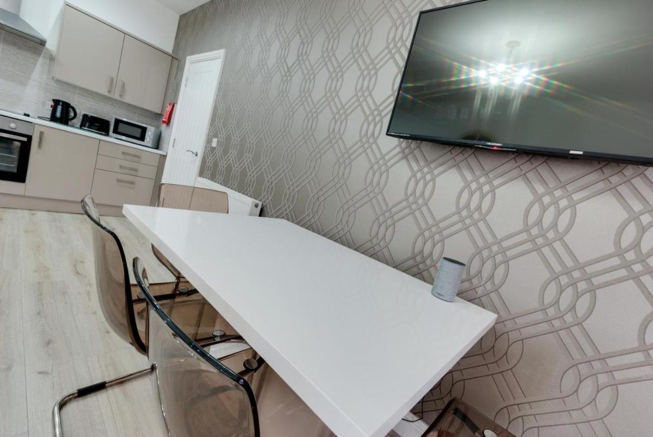 Rst Rodney Street Hotell Liverpool Eksteriør bilde